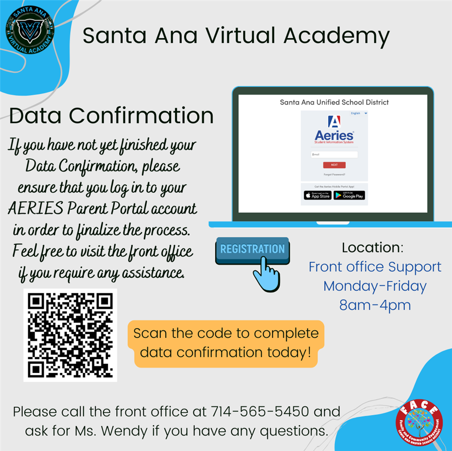  Data Confirmation